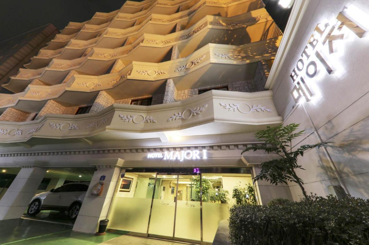 Major Hotel Jeju Exterior foto